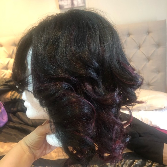 Synthetic wig brand new just open - Picture 4 of 5